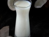 Homemade Coconut Milk (vegan)