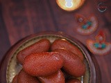 Langcha - a Bengali sweet delicacy