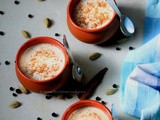 Masala Bhapa Doi | Spiced Tea Flavored Steamed Yogurt