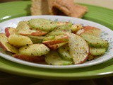 Apple and Cucumber Salad | Weight Loss Salads Recipe