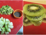 Kiwi Popsicles | Weight Loss Snack rich in Anti-Oxidants