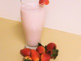 Strawberry Milkshake | Breakfast Smoothie | Juice Fasting