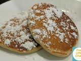 Apple Cinnamon Pancakes with Nectreese