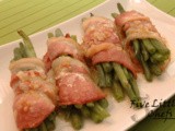 Bacon-Wrapped Green Bean Bundles