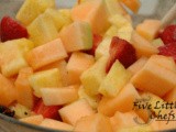 Fruit Salad and Star Anise
