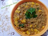 Corn Masala Oats