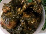 Hara Murg / Green Chicken