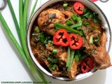 Spring Onion Chicken