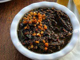 3 Leaf Chutney Pacchadi Recipe | Andhra Cuisine | Gongura Palakura Soakura