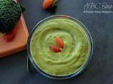 Abc Soup | Almond Broccoli Coriander Soup Recipe | Dairy Free | Easy Veg Recipes