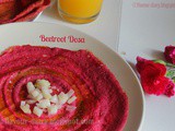 Beetroot Dosa | Dosa Recipe | South Indian Breakfast Recipe | Flavour Diary