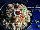 Chicken Fried Rice Recipe | IndoChinese Recipe | Flavour Diary