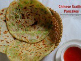 Chinese Scallion Pancake Recipe | How to make chinese breakfast Pancakes | Flavour Diary