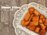 Dimer Pitha Recipe | Flavour Diary | Bangladeshi Recipe | Fried Biscuit Recipe