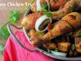 Easy Chicken Fry Recipe | Chicken Recipes | Nonveg Side dish | Flavour Diary