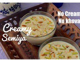 How to make Creamy Semiya Custard | No khova No Cream | Quick Indian Dessert Recipe | FlavourDiary