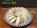 How to make Healthy Sorghum Jowar Idli Recipe in mixie | Less Rice recipes | Weight loss recipe | FlavourDiary