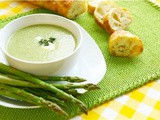 Asparagus Chicken Soup Recipe