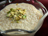 Badam Phirni with Kheer