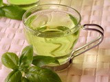 Iced Green Tea with Grape Juice & Honey Recipe