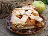 Apple pie / Apfelkuchen/ Szarlotka