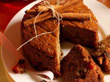 Experience a Blissful Slice of Honeyed Christmas Fruit and Nut Cake