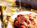 Jujeh Kebab (Chicken Leg with Cranberry Pilaf) - And a food lover's dream comes true