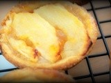 Double apple tart