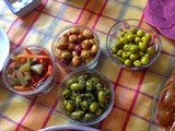 Marinated olives the Moroccan way: 6 ways of making  zitoun mchermel 