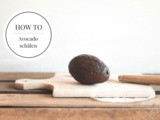 How to: Avocado schälen und schneiden