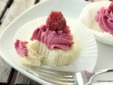 Raw & Frozen Himbeer Cupcake