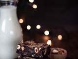 Weihnachtliches Soulfood: Schoko & Nuss Brownies