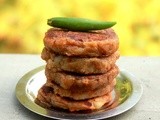 Aloo tikki recipe | potato recipes | low fat recipes