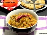 Baingan Bharta / Roasted Eggplant Masala / Sutta Katharikai thokku / சுட்ட கத்தரிக்காய் தொக்கு