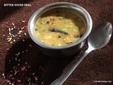 BitterGourd Dhal Curry / Karela Dhal Curry / Parupu Pavakkai / பருப்பு பாவற்காய்