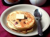 Blueberry pancakes | easy pancakes recipes | blueberry recipes