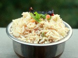 Egg Fried Rice | How to make fried Rice - Step by Step pictures