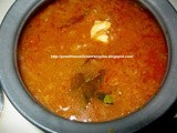 Garlic curry / Poondu kulambu