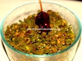 Green Beans stir fry / Beans Poriyal