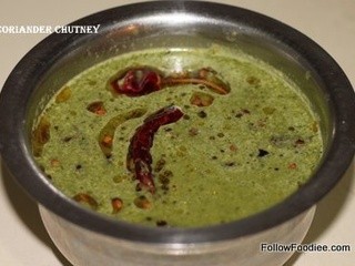 Green Chutney Recipe / Coriander Chutney / Kothamalli Chutney ( Cilantro )