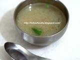 Indo Chinese Vegetable Soup