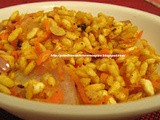 Masala Puffed rice /  Masala pori