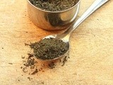 Mint leaves powder |  dried mint leaves powder | pudina podi