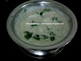 Onion raitha / vengaya pachadi