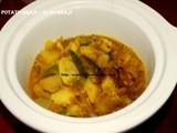 Potato Bhaji Recipe / Aloo Bhaji Recipe / Poori  Kilangu