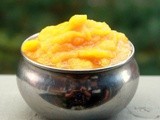 Pumpkin puree - pressure cooker method
