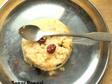 Sakkarai pongal | sweet pongal recipe
