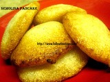 Sweet Paniyaram / Fried Semolina Pancake /  Rava Maida Paniyaram