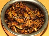 Tomato Bittergourd fry /  Thakali Paavakai varuval