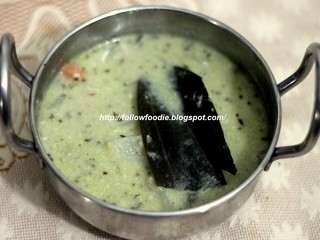 Turnip Stew / Turnip Korma / Nukal Kurma